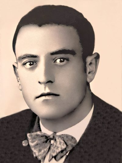 1930, Λεωνίδας Γεροντούδης, Genova